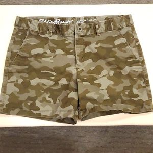 Eddie Bauer Camo Shorts